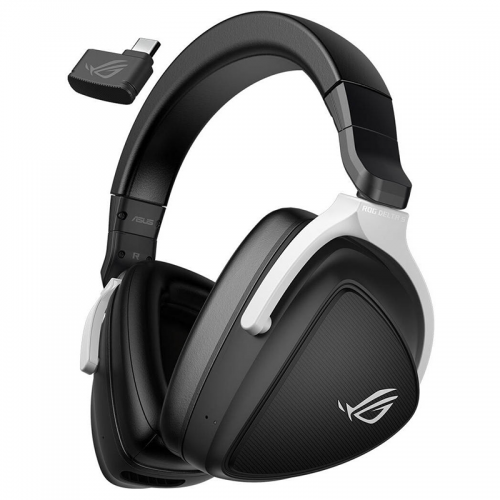 ASUS ROG Delta S Wireless Gaming Headset - Black
